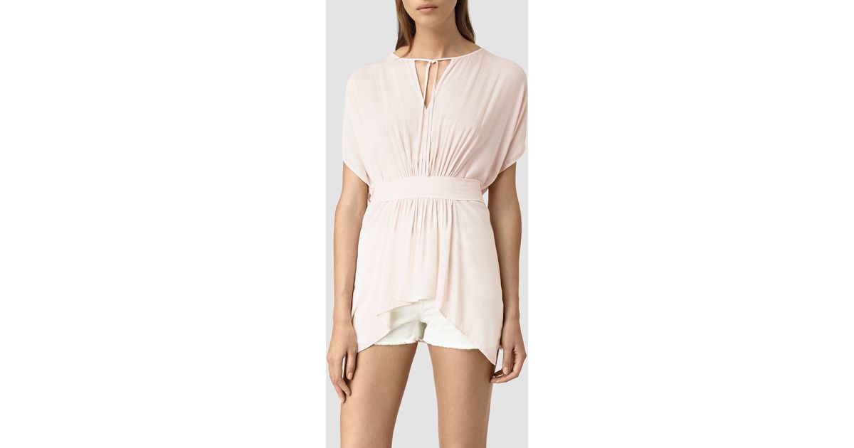 ALLSAINTS - Nevis Island silk dress | Selfridges.com ALLSAINTS - Nevis Island silk dress | Selfridges.com